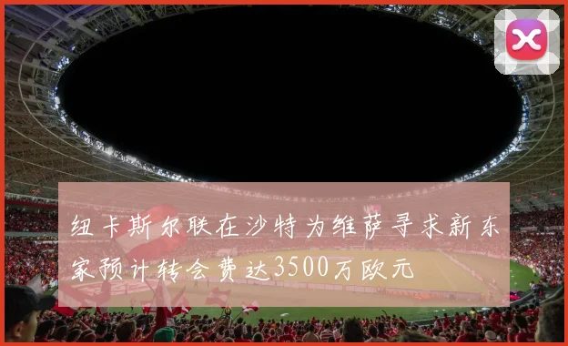 纽卡斯尔联在沙特为维萨寻求新东家预计转会费达3500万欧元