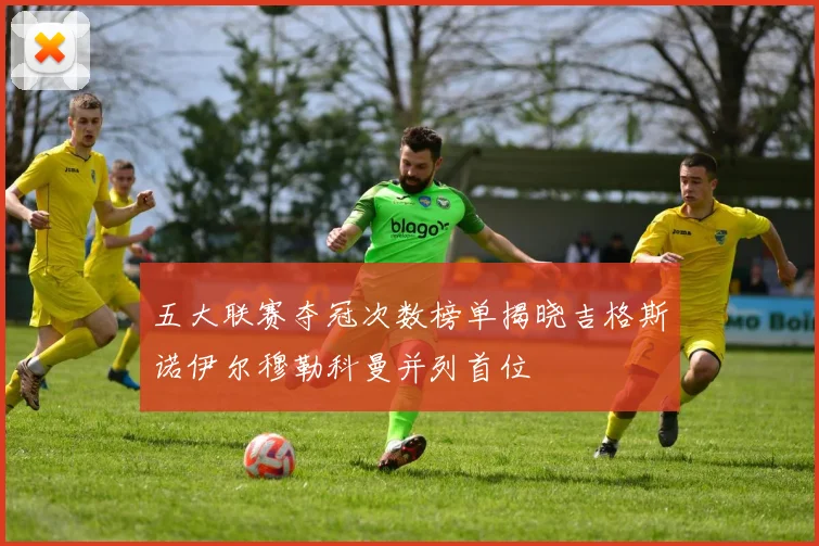 五大联赛夺冠次数榜单揭晓吉格斯诺伊尔穆勒科曼并列首位