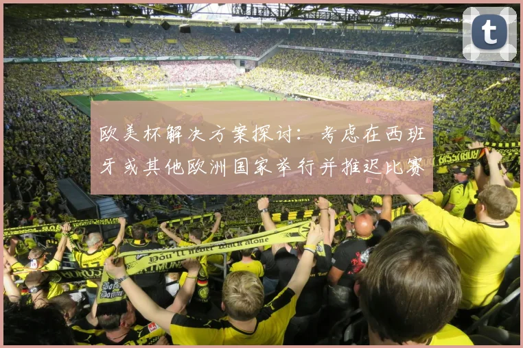 欧美杯解决方案探讨：考虑在西班牙或其他欧洲国家举行并推迟比赛的可行性